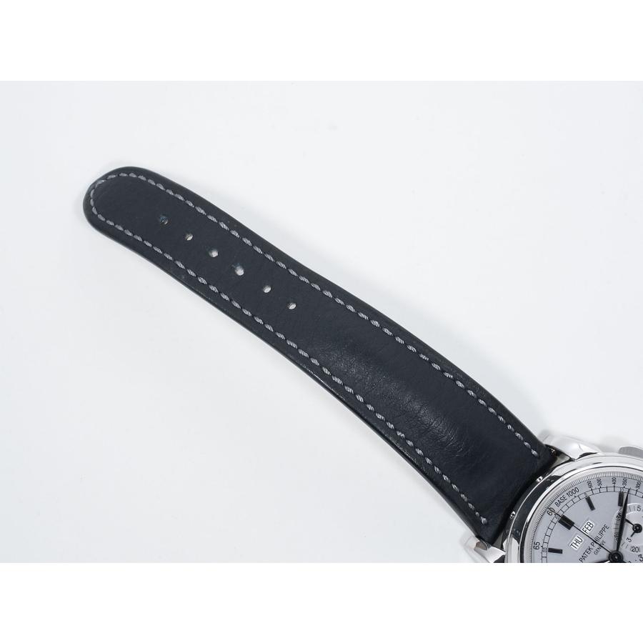 パテックフィリップ パーペチュアルカレンダー クロノグラフ Ref.5970G-001 ホワイトゴールド シルバー文字盤 | PATEK PHILIPPE | 09