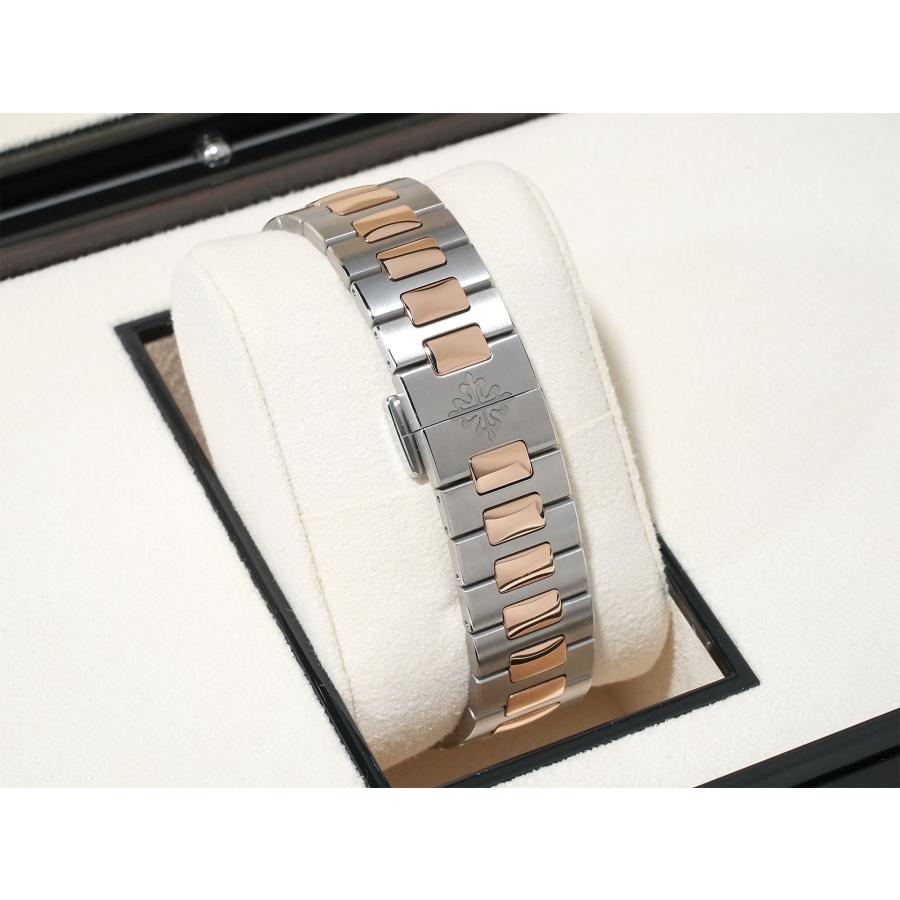 パテックフィリップ ノーチラス クロノグラフ Ref.5980/1AR-001 ステンレススチール/ローズゴールド ブルー文字盤 | ノーチラス | 06