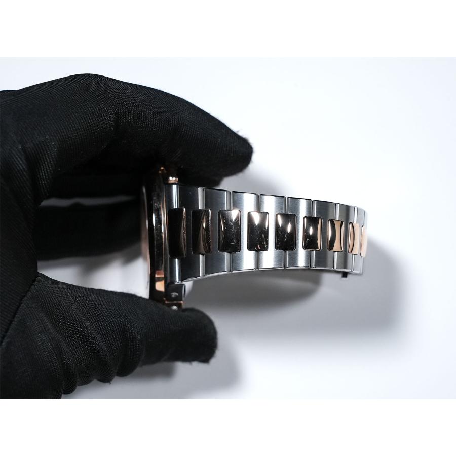 パテックフィリップ ノーチラス クロノグラフ Ref.5980/1AR-001 ステンレススチール/ローズゴールド ブルー文字盤 | ノーチラス | 08