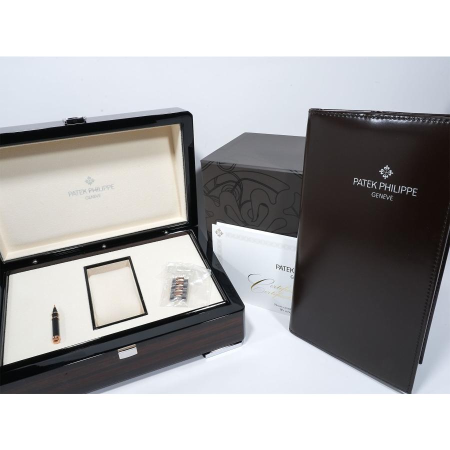 パテックフィリップ ノーチラス クロノグラフ Ref.5980/1AR-001 ステンレススチール/ローズゴールド ブルー文字盤 | ノーチラス | 09