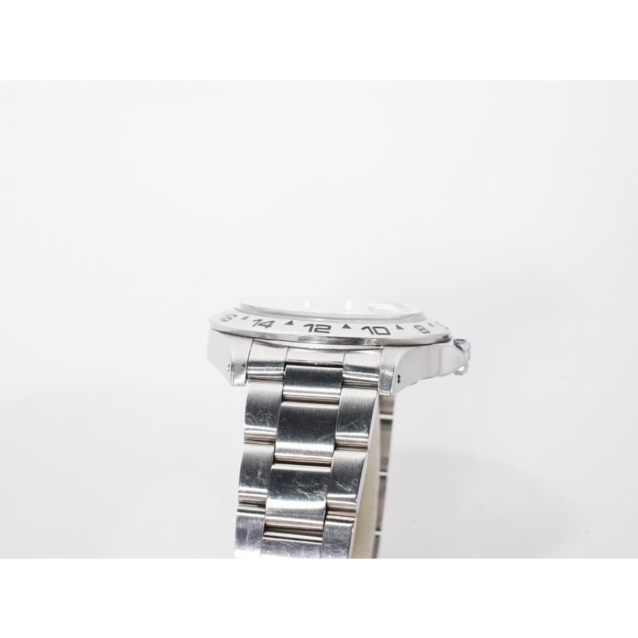 ロレックス エクスプローラーII Ref.16550 ステンレススチール ホワイト文字盤 オイスターブレスレット | エクスプローラーII | 05