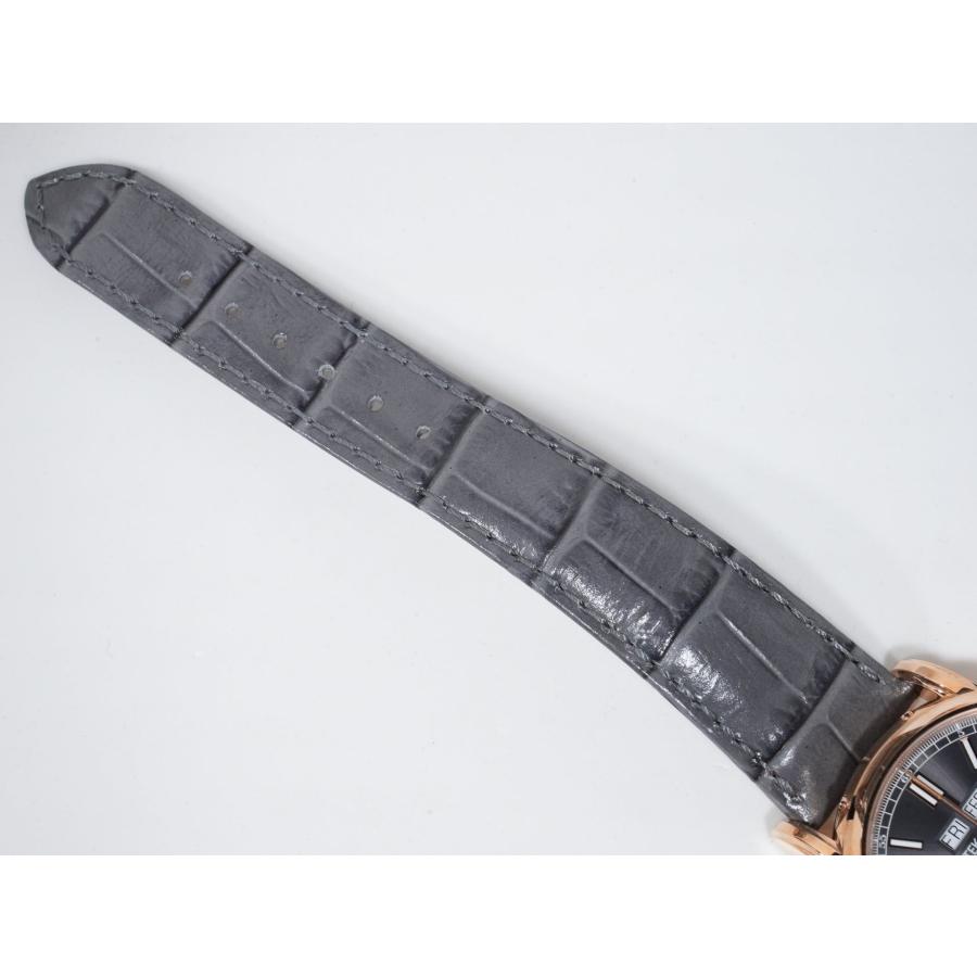 パテックフィリップ パーペチュアルカレンダー スプリットセコンド クロノグラフ Ref.5204R-011 18KRG スレートグレー文字盤 | PATEK PHILIPPE | 10