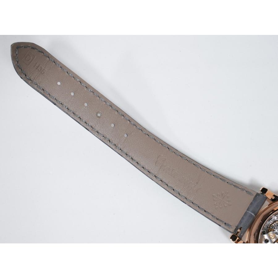 パテックフィリップ パーペチュアルカレンダー スプリットセコンド クロノグラフ Ref.5204R-011 18KRG スレートグレー文字盤 | PATEK PHILIPPE | 11