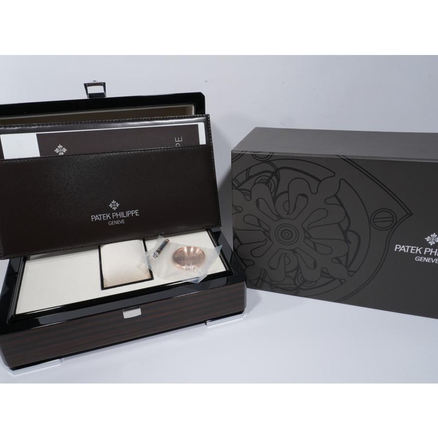 パテックフィリップ パーペチュアルカレンダー スプリットセコンド クロノグラフ Ref.5204R-011 18KRG スレートグレー文字盤 | PATEK PHILIPPE | 12