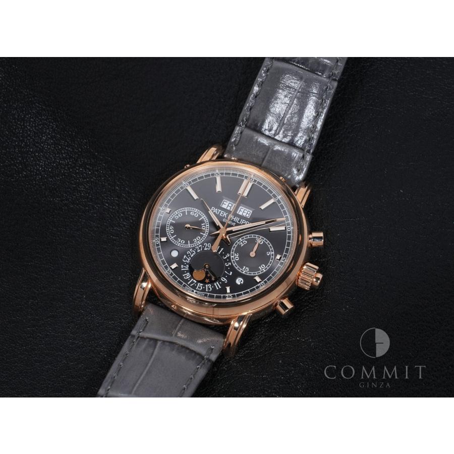 パテックフィリップ パーペチュアルカレンダー スプリットセコンド クロノグラフ Ref.5204R-011 18KRG スレートグレー文字盤 | PATEK PHILIPPE | 14
