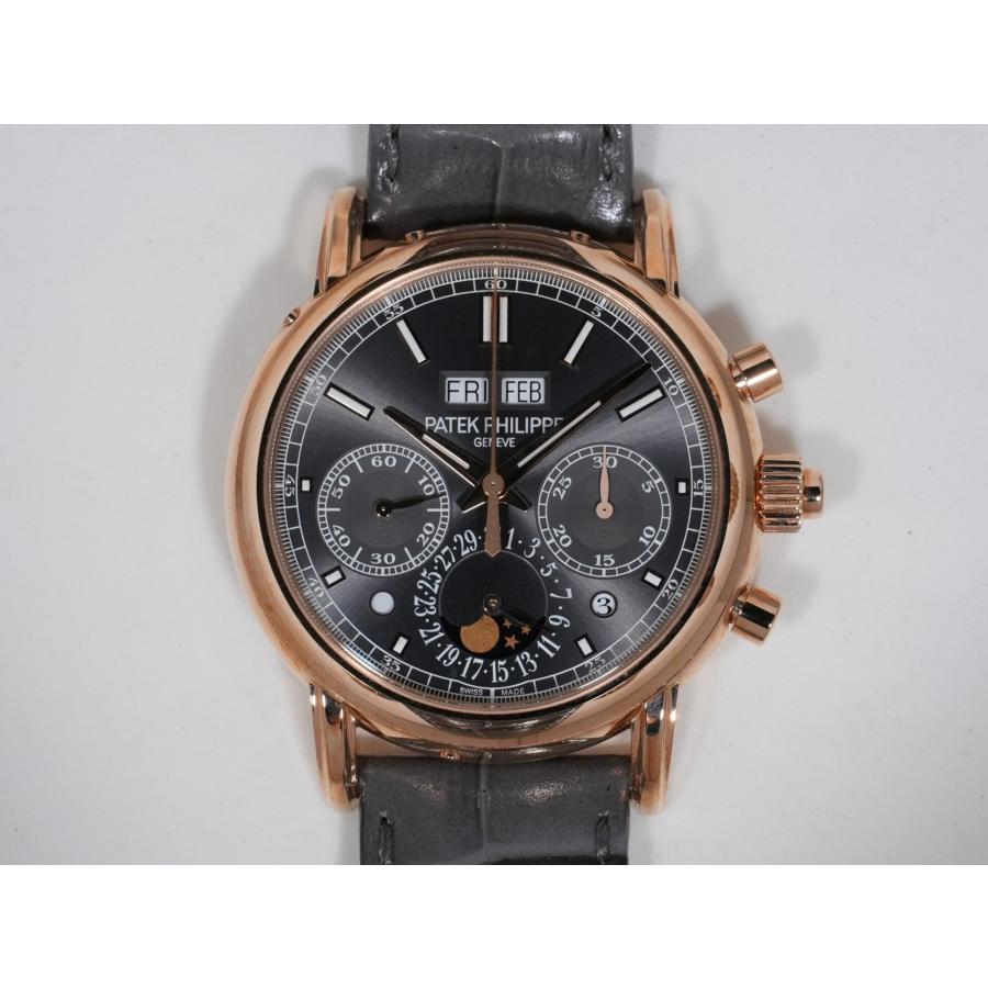 パテックフィリップ パーペチュアルカレンダー スプリットセコンド クロノグラフ Ref.5204R-011 18KRG スレートグレー文字盤 | PATEK PHILIPPE | 01