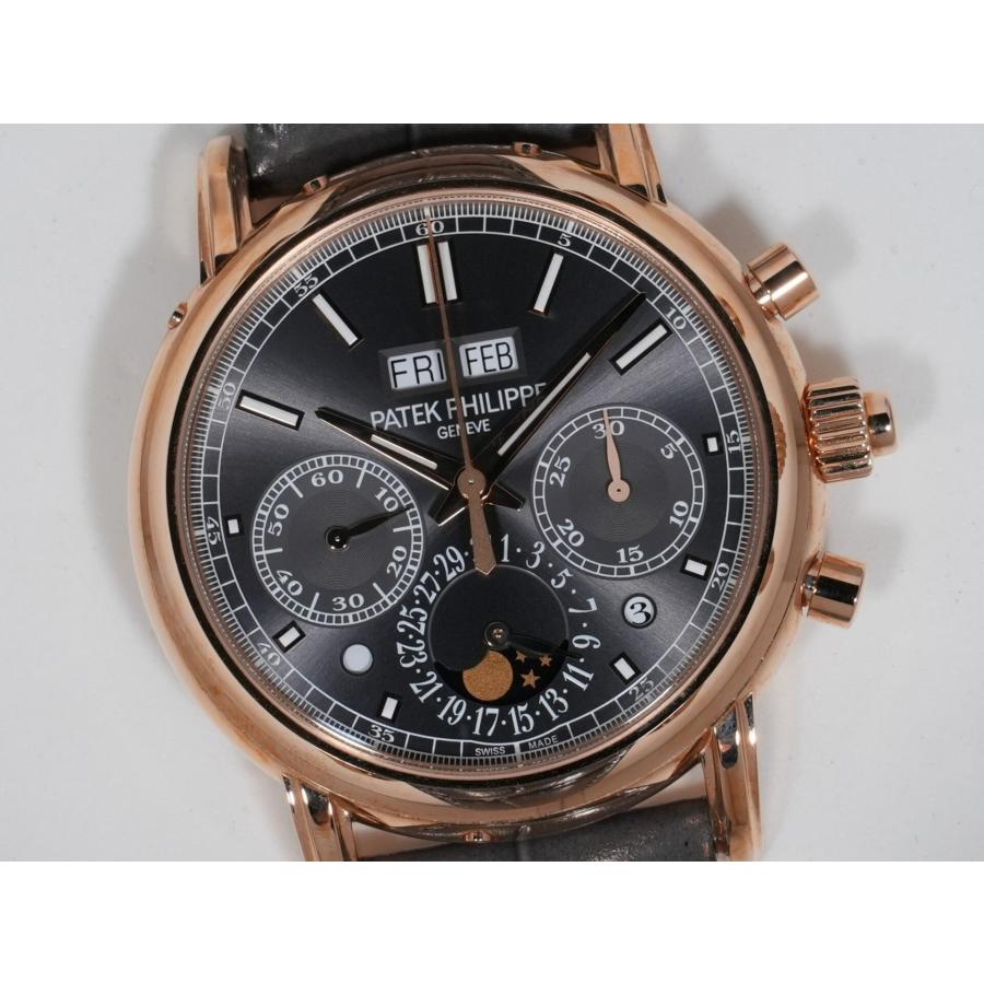 パテックフィリップ パーペチュアルカレンダー スプリットセコンド クロノグラフ Ref.5204R-011 18KRG スレートグレー文字盤 | PATEK PHILIPPE | 02