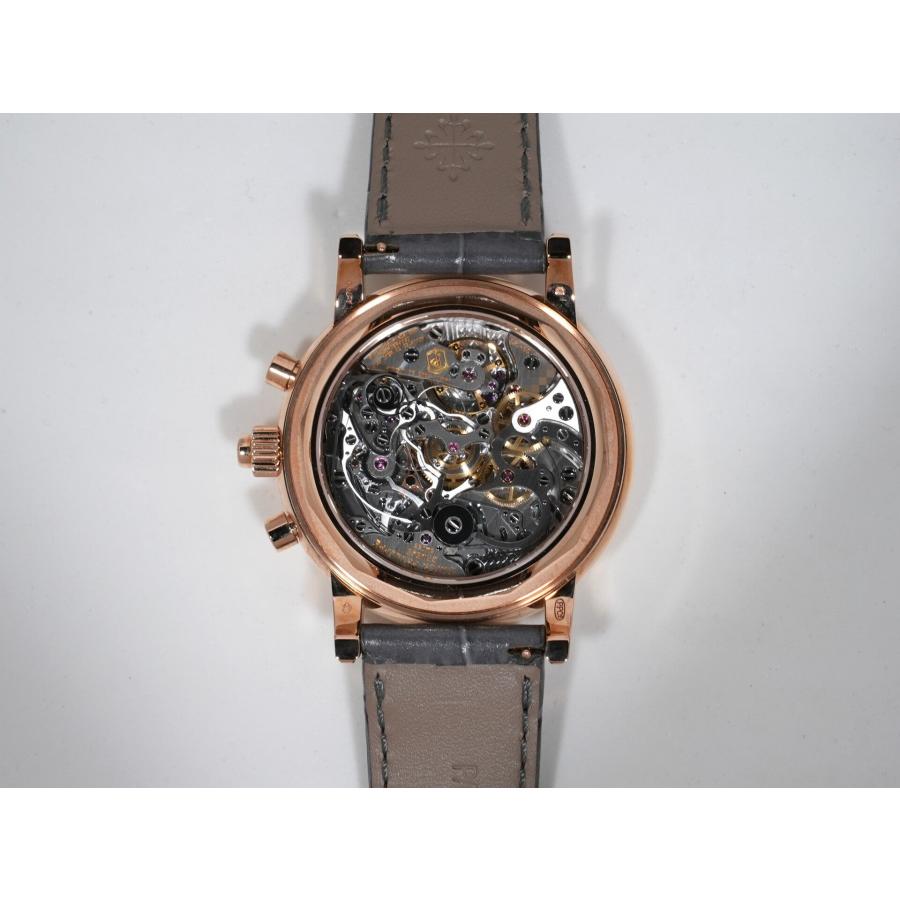 パテックフィリップ パーペチュアルカレンダー スプリットセコンド クロノグラフ Ref.5204R-011 18KRG スレートグレー文字盤 | PATEK PHILIPPE | 06