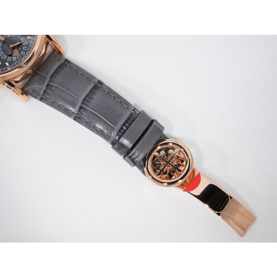 パテックフィリップ パーペチュアルカレンダー スプリットセコンド クロノグラフ Ref.5204R-011 18KRG スレートグレー文字盤 | PATEK PHILIPPE | 08