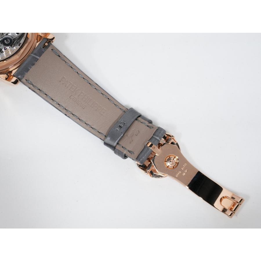 パテックフィリップ パーペチュアルカレンダー スプリットセコンド クロノグラフ Ref.5204R-011 18KRG スレートグレー文字盤 | PATEK PHILIPPE | 09