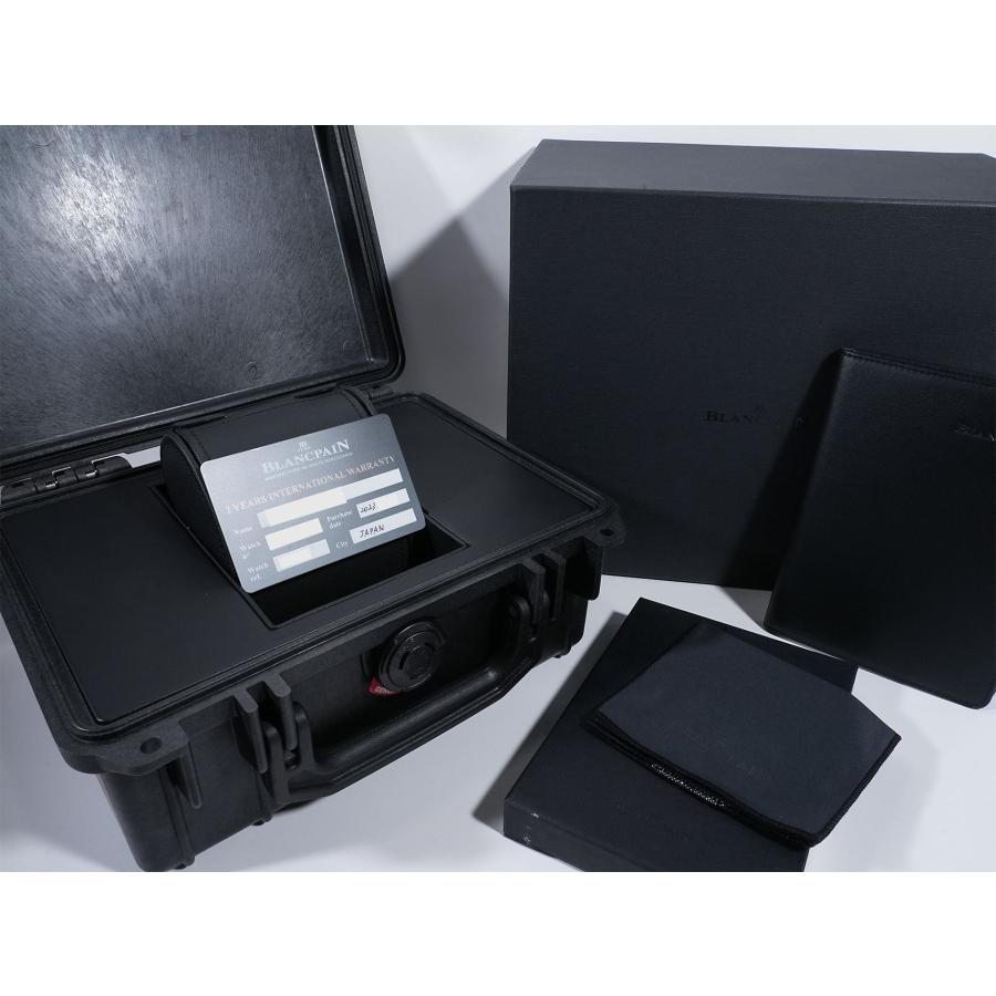ブランパン フィフティ ファゾムス オートマティック Ref.5015-1130-52A SS ブラック文字盤 | BLANCPAIN | 11