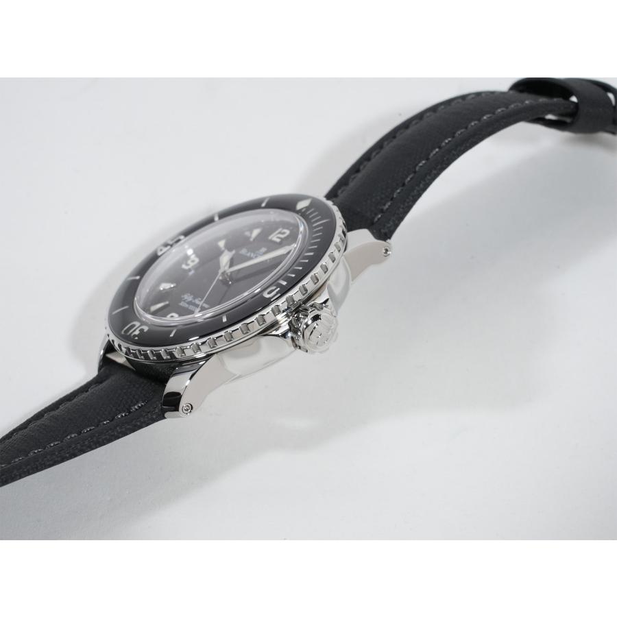 ブランパン フィフティ ファゾムス オートマティック Ref.5015-1130-52A SS ブラック文字盤 | BLANCPAIN | 03