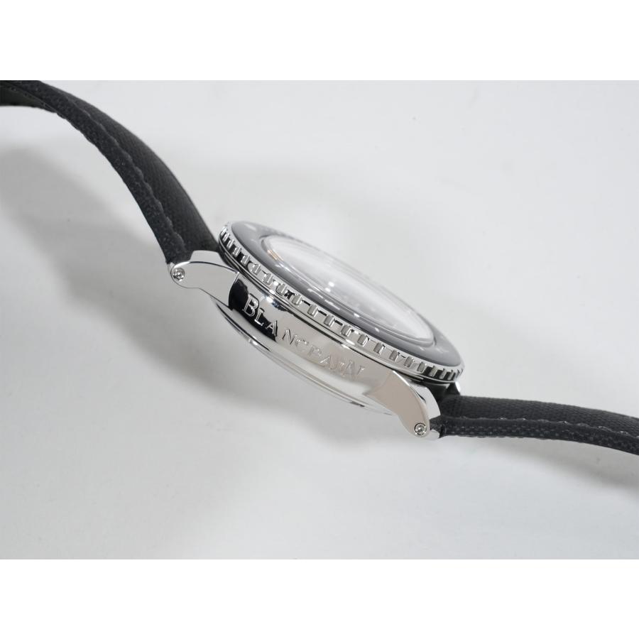 ブランパン フィフティ ファゾムス オートマティック Ref.5015-1130-52A SS ブラック文字盤 | BLANCPAIN | 04