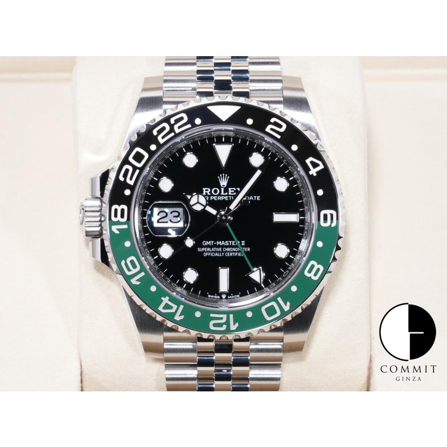 ロレックス GMTマスターII Ref.126720VTNR SS ブラック文字盤 ジュビリーブレスレット | GMTマスター