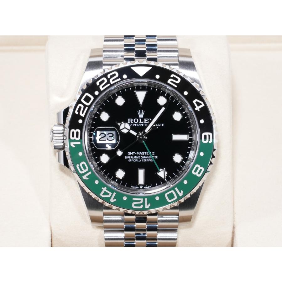 ロレックス GMTマスターII Ref.126720VTNR SS ブラック文字盤 ジュビリーブレスレット | GMTマスター | 01