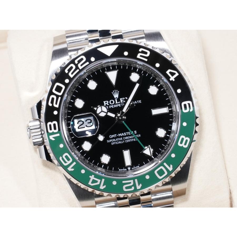 ロレックス GMTマスターII Ref.126720VTNR SS ブラック文字盤 ジュビリーブレスレット | GMTマスター | 02