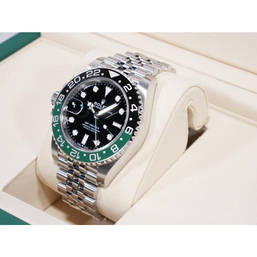 ロレックス GMTマスターII Ref.126720VTNR SS ブラック文字盤 ジュビリーブレスレット | GMTマスター | 03