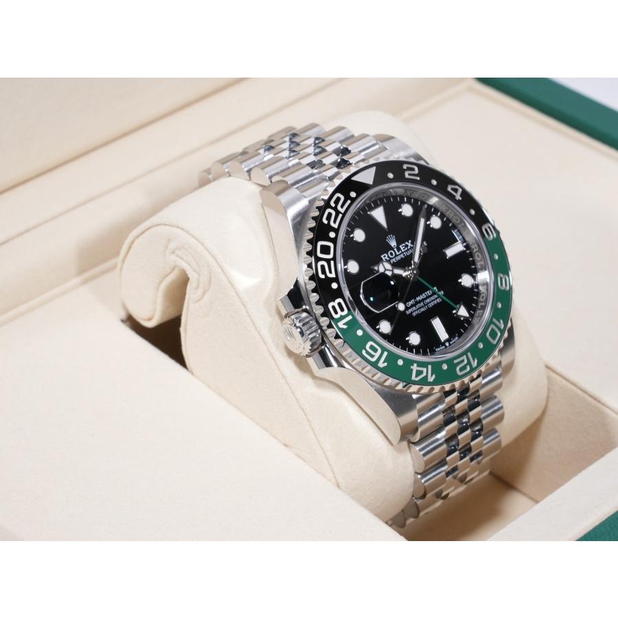 ロレックス GMTマスターII Ref.126720VTNR SS ブラック文字盤 ジュビリーブレスレット | GMTマスター | 04