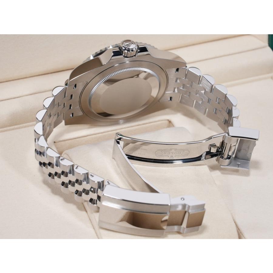 ロレックス GMTマスターII Ref.126720VTNR SS ブラック文字盤 ジュビリーブレスレット | GMTマスター | 06