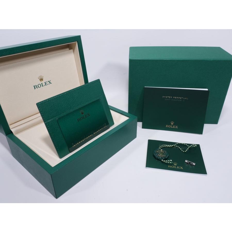 ロレックス GMTマスターII Ref.126720VTNR SS ブラック文字盤 ジュビリーブレスレット | GMTマスター | 07