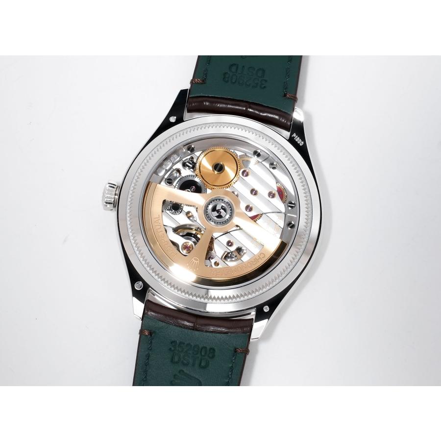 ロレックス 1908 Ref.52506 プラチナ アイスブルー文字盤 革ベルト | ROLEX | 03