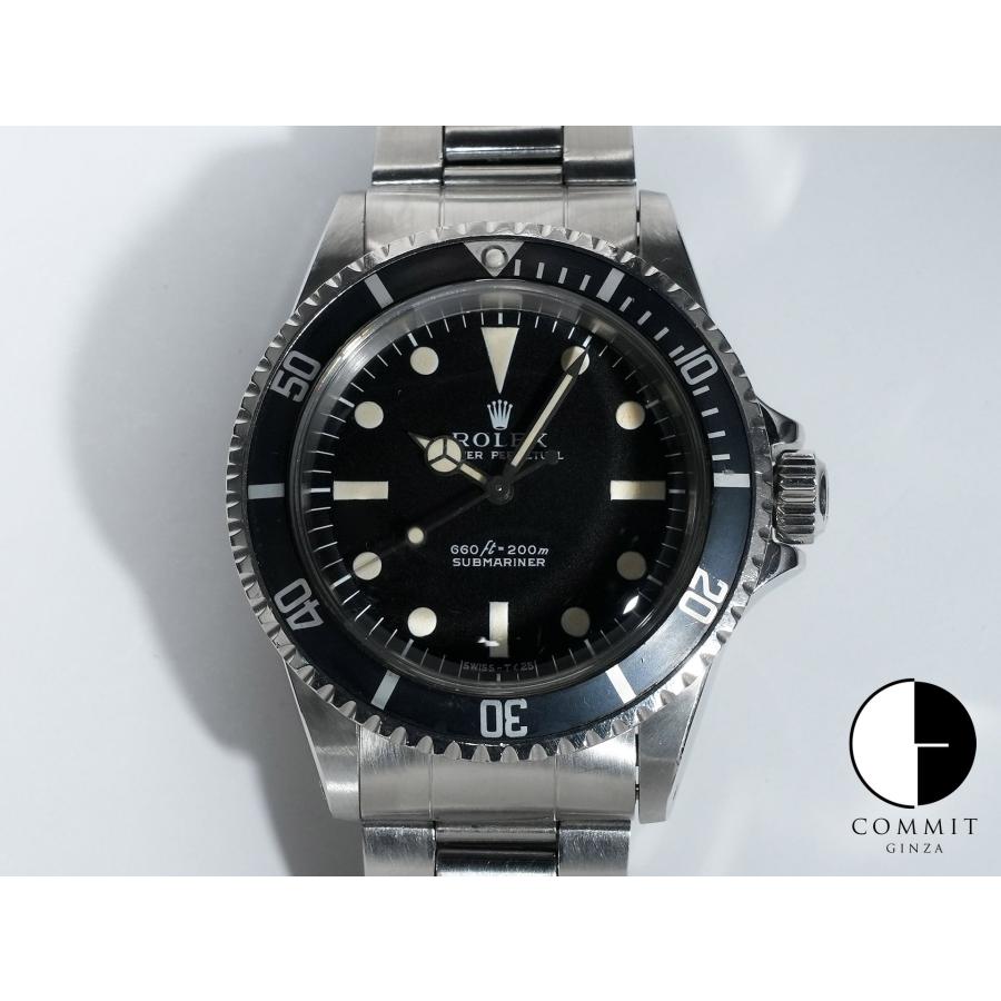 ロレックス サブマリーナー Ref.5513 SS ブラック文字盤 | サブマリーナー
