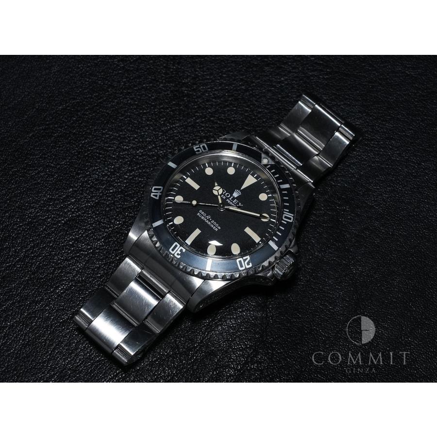 ロレックス サブマリーナー Ref.5513 SS ブラック文字盤 | サブマリーナー | 13