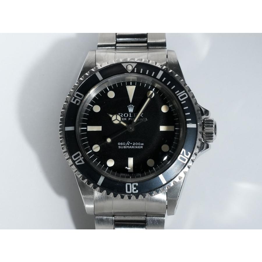 ロレックス サブマリーナー Ref.5513 SS ブラック文字盤 | サブマリーナー | 01