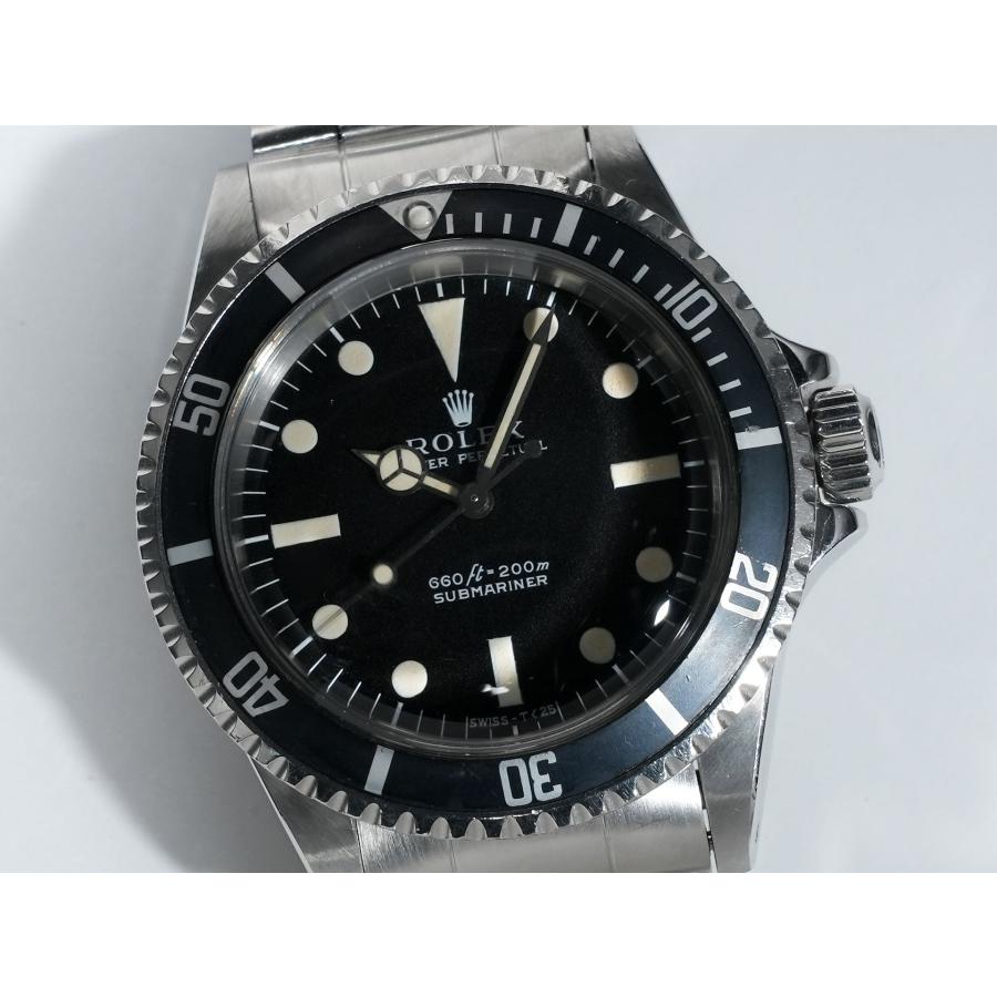 ロレックス サブマリーナー Ref.5513 SS ブラック文字盤 | サブマリーナー | 02