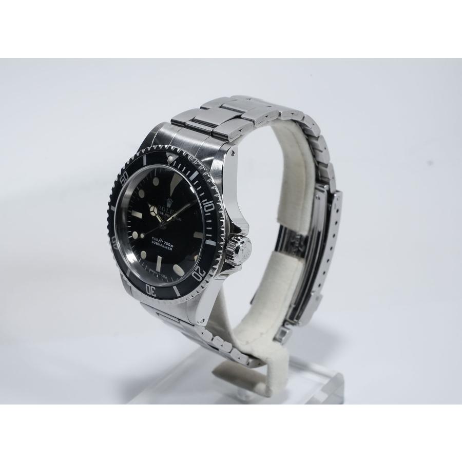ロレックス サブマリーナー Ref.5513 SS ブラック文字盤 | サブマリーナー | 03
