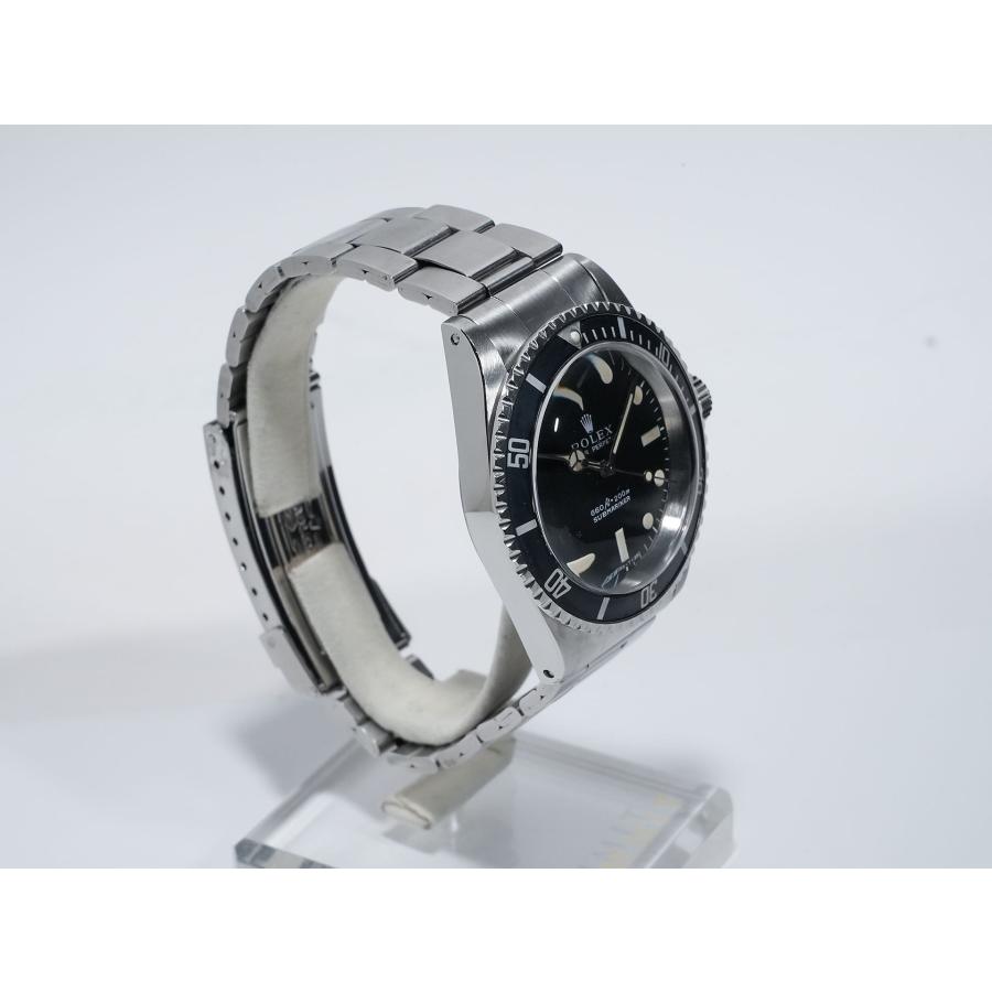 ロレックス サブマリーナー Ref.5513 SS ブラック文字盤 | サブマリーナー | 04