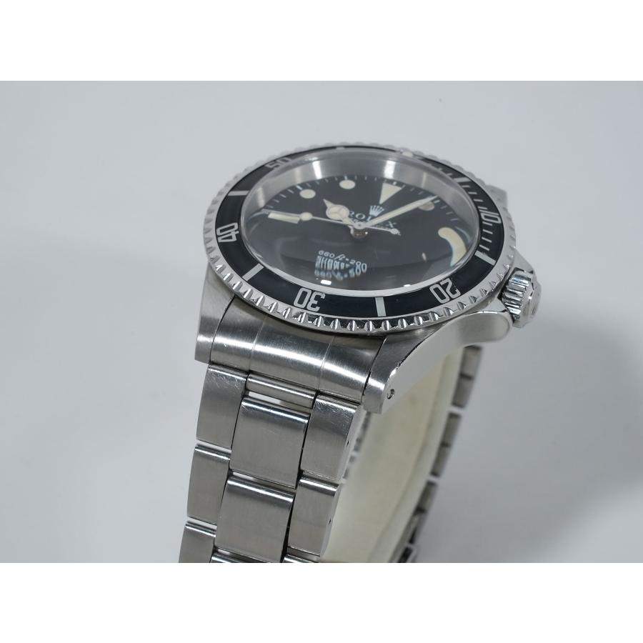 ロレックス サブマリーナー Ref.5513 SS ブラック文字盤 | サブマリーナー | 05