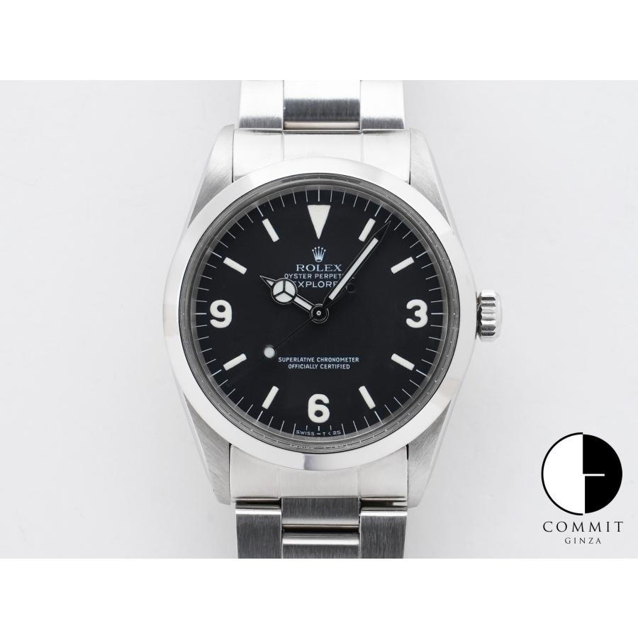 ロレックス エクスプローラーI Ref.1016 ステンレススチール ブラック文字盤 | エクスプローラー（ROLEX）
