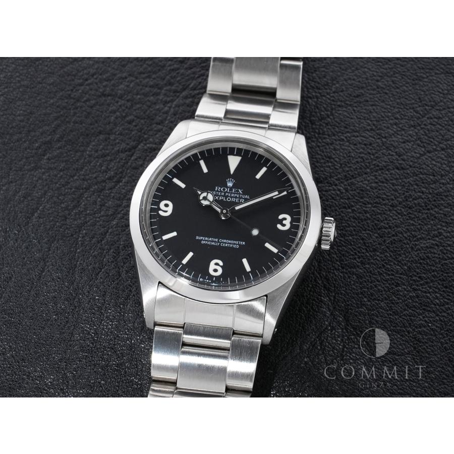ロレックス エクスプローラーI Ref.1016 ステンレススチール ブラック文字盤 | エクスプローラー（ROLEX） | 13