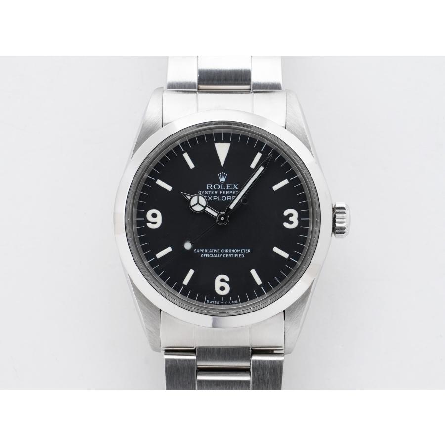 ロレックス エクスプローラーI Ref.1016 ステンレススチール ブラック文字盤 | エクスプローラー（ROLEX） | 01