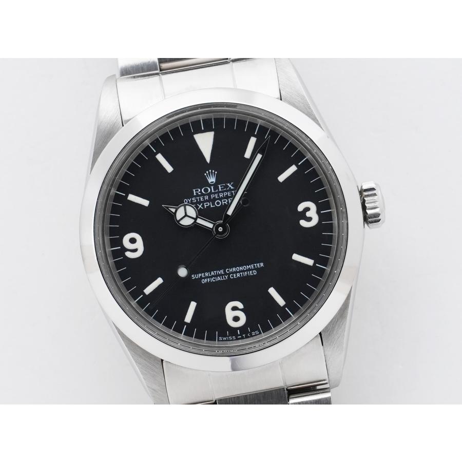 ロレックス エクスプローラーI Ref.1016 ステンレススチール ブラック文字盤 | エクスプローラー（ROLEX） | 02