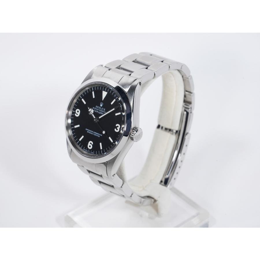 ロレックス エクスプローラーI Ref.1016 ステンレススチール ブラック文字盤 | エクスプローラー（ROLEX） | 03