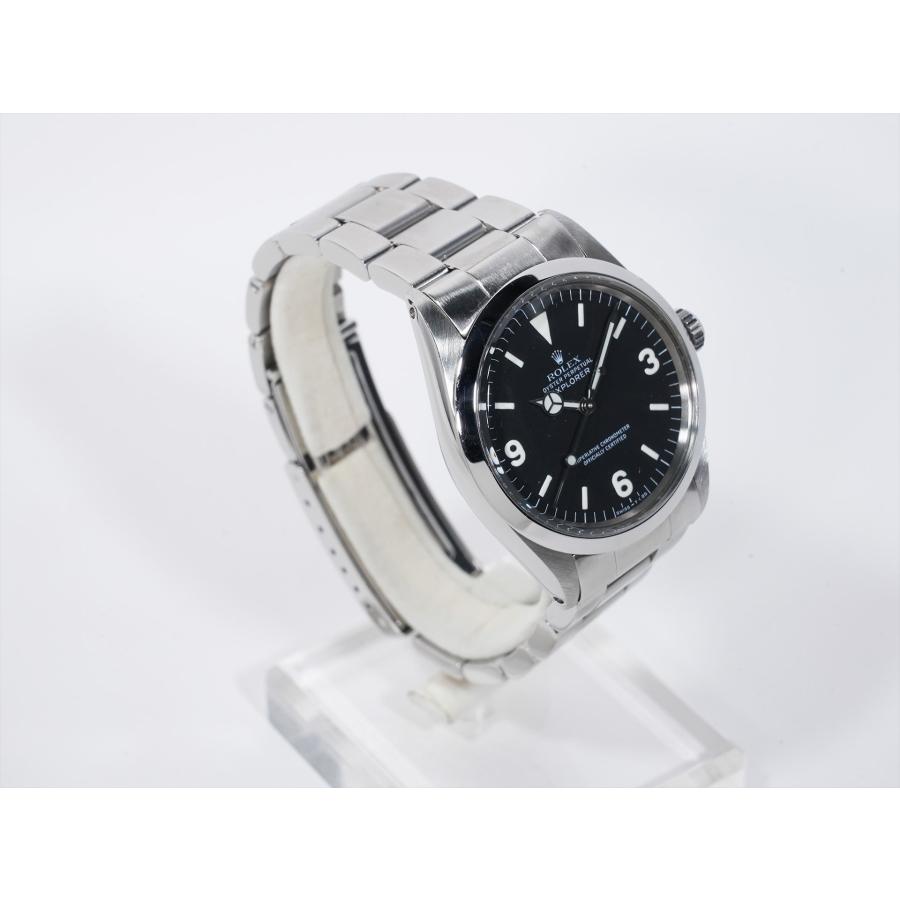 ロレックス エクスプローラーI Ref.1016 ステンレススチール ブラック文字盤 | エクスプローラー（ROLEX） | 04