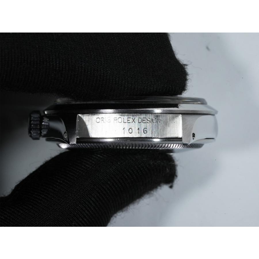 ロレックス エクスプローラーI Ref.1016 ステンレススチール ブラック文字盤 | エクスプローラー（ROLEX） | 09