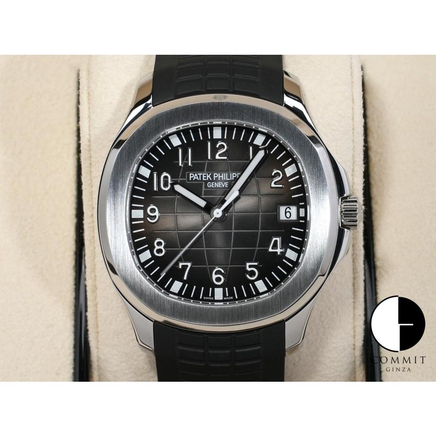 パテックフィリップ アクアノート Ref.5167A-001 ステンレススチール ブラック文字盤 | アクアノート