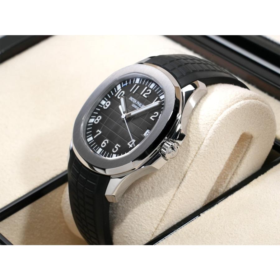 パテックフィリップ アクアノート Ref.5167A-001 ステンレススチール ブラック文字盤 | アクアノート | 02