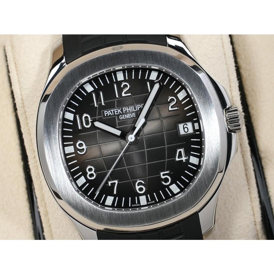 パテックフィリップ アクアノート Ref.5167A-001 ステンレススチール ブラック文字盤 | アクアノート | 03
