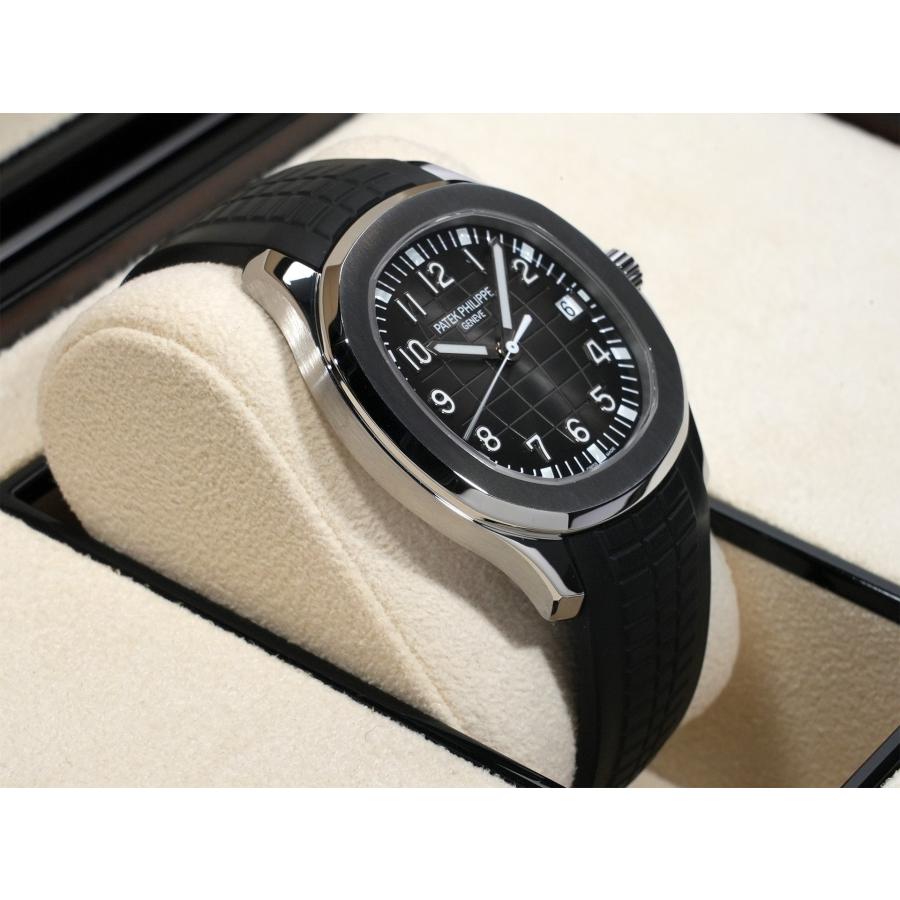 パテックフィリップ アクアノート Ref.5167A-001 ステンレススチール ブラック文字盤 | アクアノート | 04