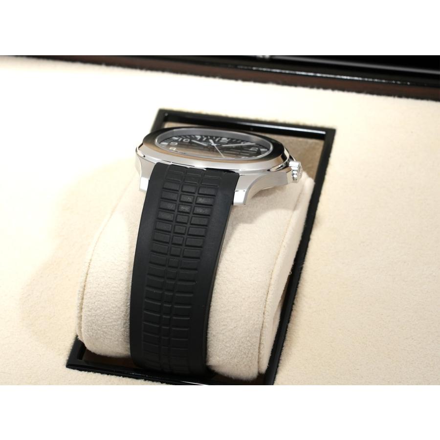 パテックフィリップ アクアノート Ref.5167A-001 ステンレススチール ブラック文字盤 | アクアノート | 05