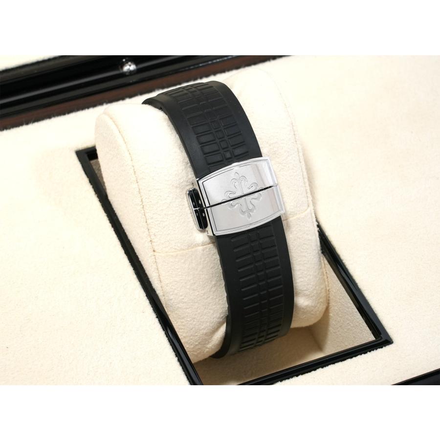 パテックフィリップ アクアノート Ref.5167A-001 ステンレススチール ブラック文字盤 | アクアノート | 06