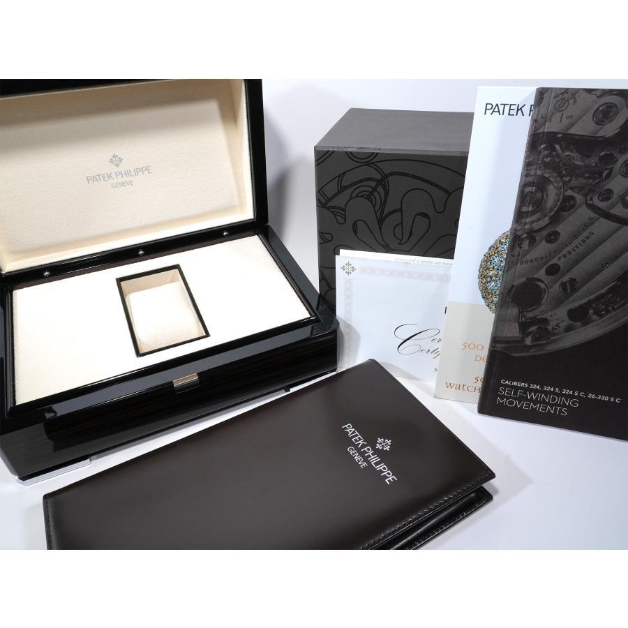パテックフィリップ アクアノート Ref.5167A-001 ステンレススチール ブラック文字盤 | アクアノート | 08
