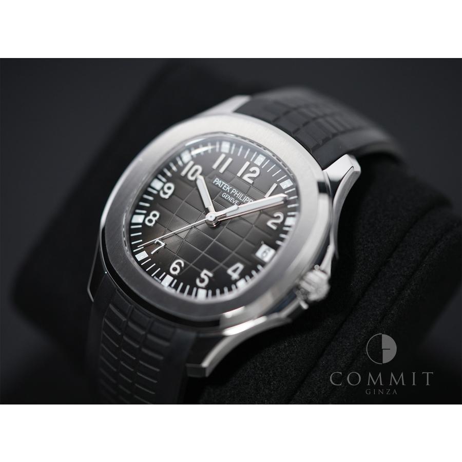 パテックフィリップ アクアノート Ref.5167A-001 ステンレススチール ブラック文字盤 | アクアノート | 09