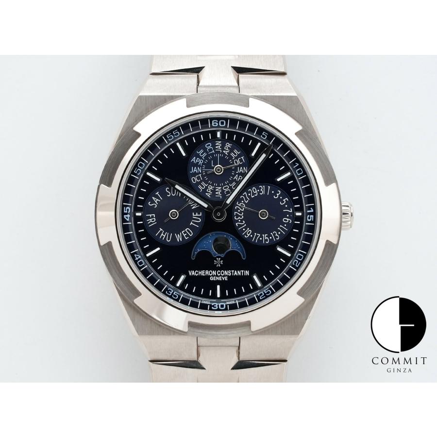 ヴァシュロンコンスタンタン オーヴァーシーズ エクストラフラット パーペチュアルカレンダー Ref.4300V/220G-B945 18KWG ブルー文字盤 | VACHERON CONSTANTIN
