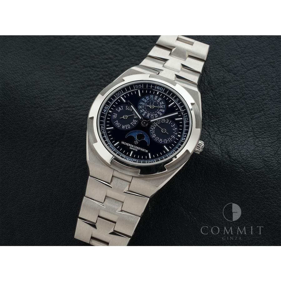 ヴァシュロンコンスタンタン オーヴァーシーズ エクストラフラット パーペチュアルカレンダー Ref.4300V/220G-B945 18KWG ブルー文字盤 | VACHERON CONSTANTIN | 10