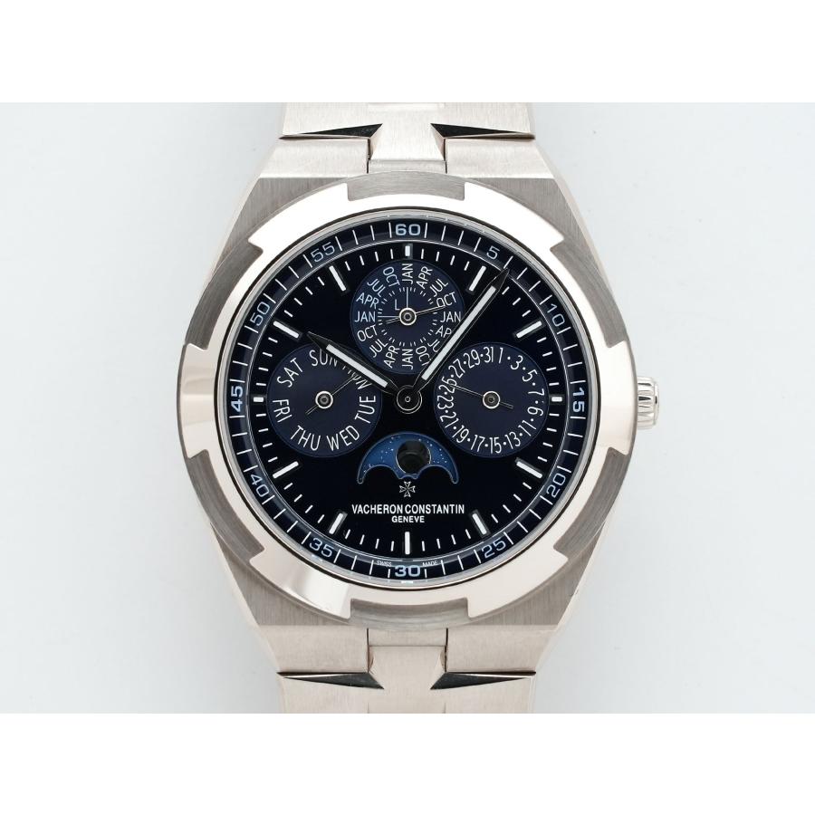 ヴァシュロンコンスタンタン オーヴァーシーズ エクストラフラット パーペチュアルカレンダー Ref.4300V/220G-B945 18KWG ブルー文字盤 | VACHERON CONSTANTIN | 01